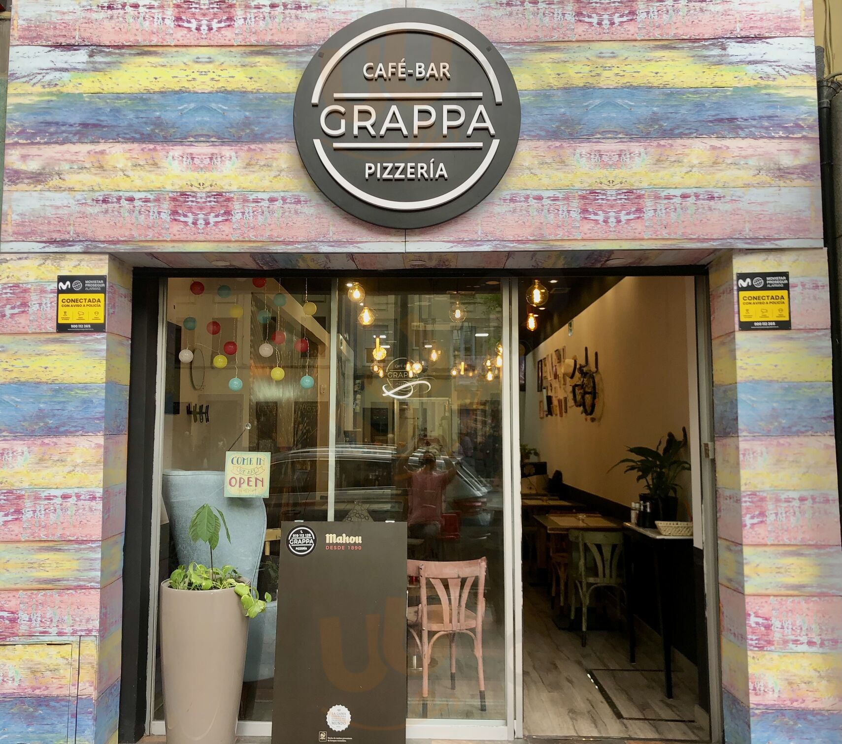 Grappa Pizzeria & Brocheteria