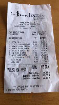 La Bientirada Vergara