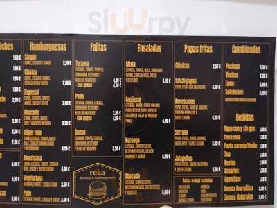 Reka Bocatería Hamburguesería