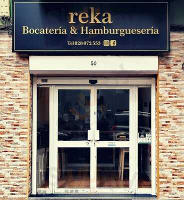 Reka Bocatería Hamburguesería