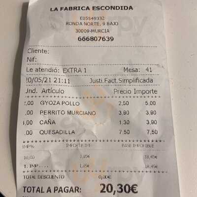 La Fabrica Escondida