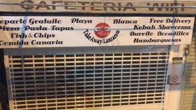 Playa Blanca Takeaway