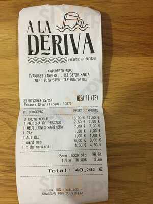 A La Deriva Cervecería