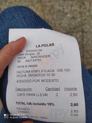 Cafeteria La Polar