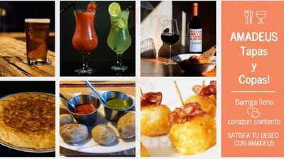 Amadeus - Tapas Y Copas -
