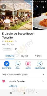 El Jardin De Bosco Beach