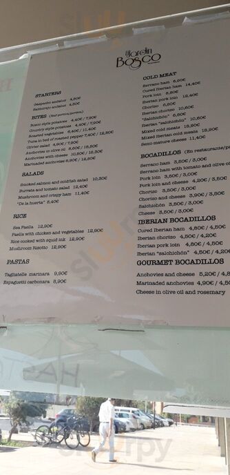 El Jardin De Bosco Beach