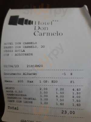 Cafetería Don Carmelo