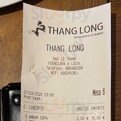 Thang Long Restaurante