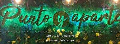 Punto Y Aparte Restaurante