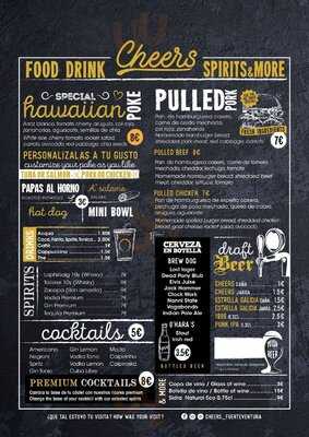 Cheers Fuerteventura