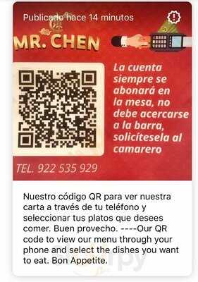 Mr Chen Ii. Carta Libre