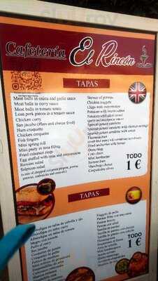 Cafeteria (bar) El Rincon