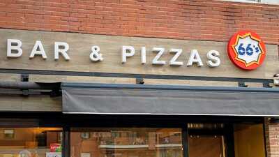 66 Bar Pizzas