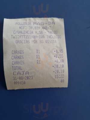 Pollos A L'ast Magda