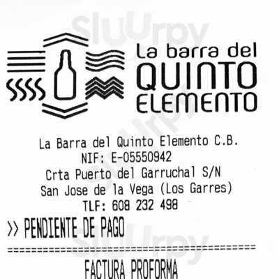 La Barra Del Quinto Elemento
