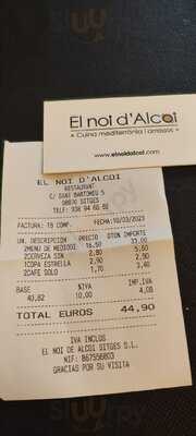 El Noi D'alcoi Sitges