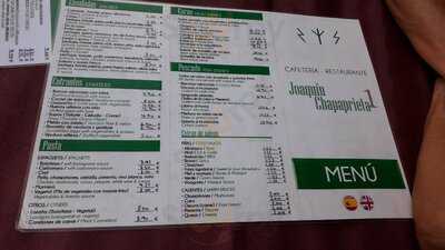 Cafetería Joaquín Chapaprieta