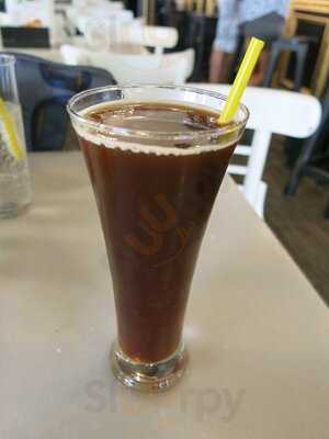 Coffee Square Cake And Food