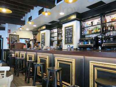 Coffee Square Cake And Food