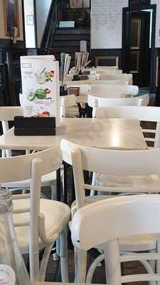 Coffee Square Cake And Food