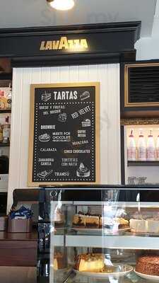 Coffee Square Cake And Food