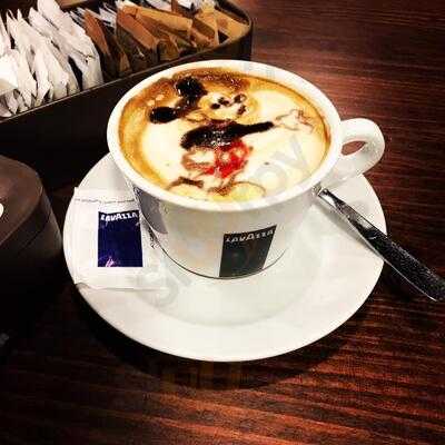 Coffee Square Cake And Food