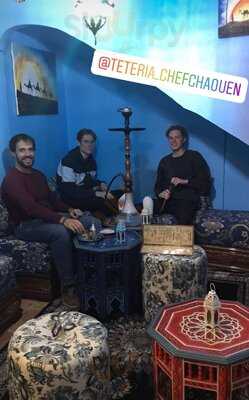 Teteria Chefchaouen
