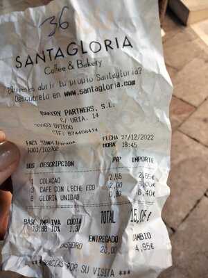 Santagloria