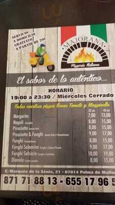 Pizzeria Majorana