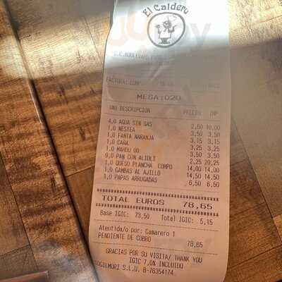 El Caldero