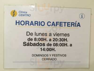 Cafetería Clínica Cemtro
