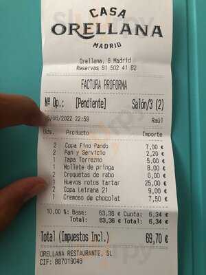 Casa Orellana Salesas