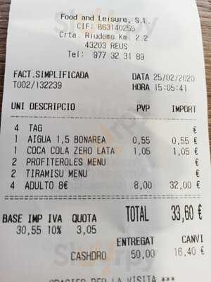 Bufet-restaurant "la Comarcal" Reus - Photo 7