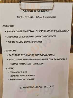 Sabor A La Mesa
