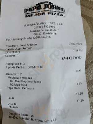 Papa John's Pizza - Photo 7