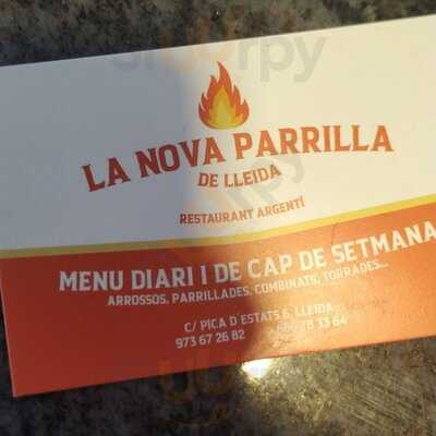 Restaurante La Nueva Parrilla De Lleida