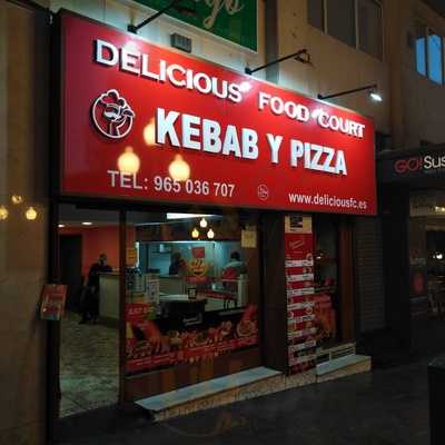 Delicious Food Court