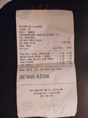 Manjares De La Dehesa