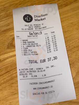 Dimsum Market Chamberí