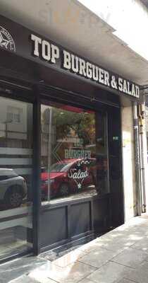 Top Burguer And Salad