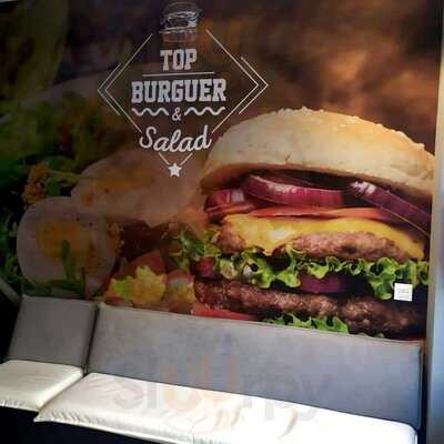 Top Burguer And Salad