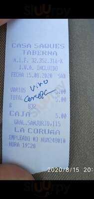 Taberna Casa Saqués