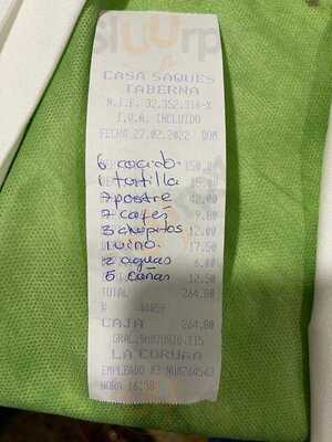 Taberna Casa Saqués