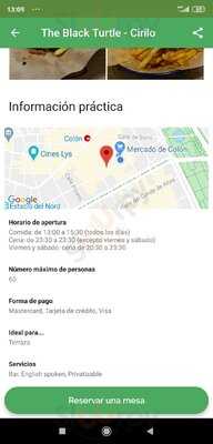 The Black Turtle - Cirilo Amorós