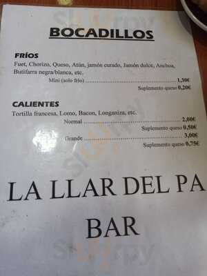 Panaderia-cafetería La Llar Del Pa