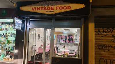 Vintage Food