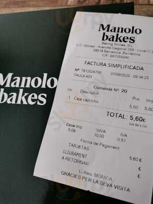 Manolo Bakes