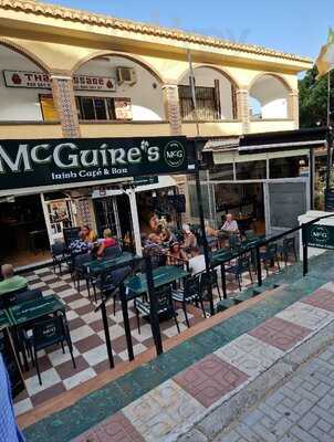 Mcguire's Irish Bar & Cafe