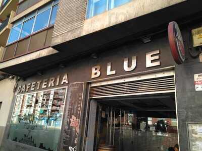 Cafeteria Blue